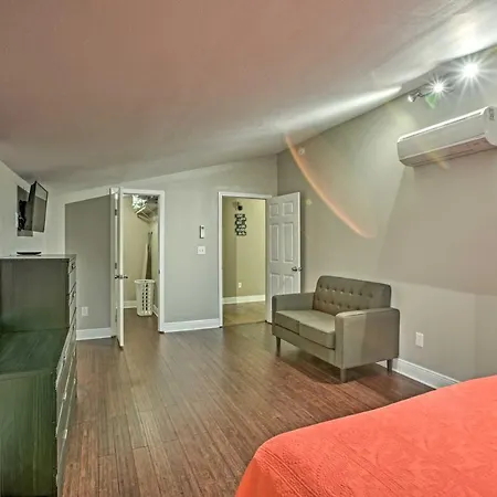 Apartment Walk To Canal St Trolley! Mid-City Nola Retreat *