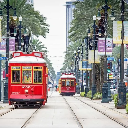 Walk To Canal St Trolley! Mid-City Nola Retreat Apartment New Orleans
