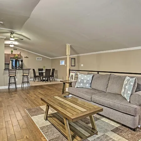 Apartment Walk To Canal St Trolley! Mid-City Nola Retreat New Orleans