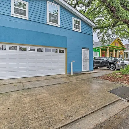 Apartment Walk To Canal St Trolley! Mid-City Nola Retreat *