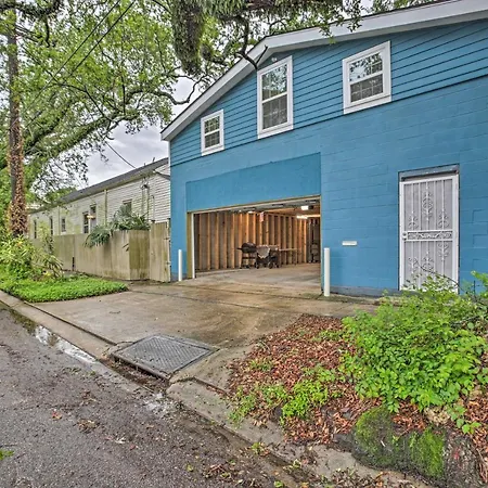 Apartment Walk To Canal St Trolley! Mid-City Nola Retreat