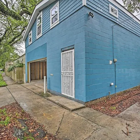 Walk To Canal St Trolley! Mid-City Nola Retreat *