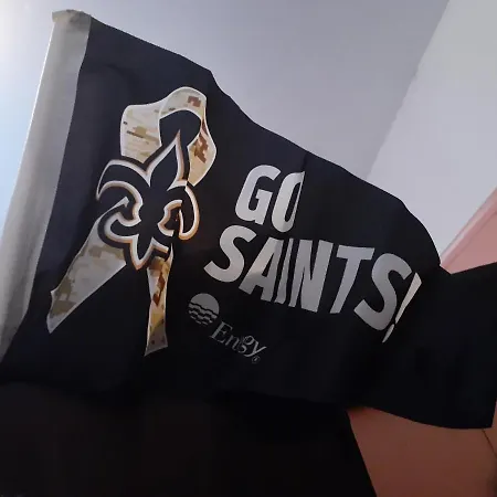 Hostel Saints Fans New Orleans