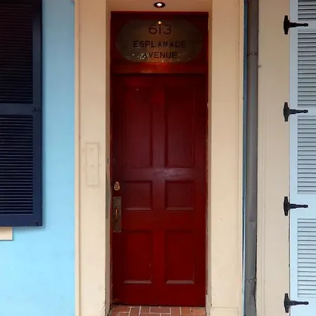 Hotel Jean Lafitte House New Orleans
