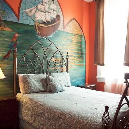 The Magnolia Mansion Hotel New Orleans