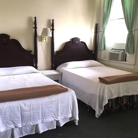 St Vincent's Hostel New Orleans