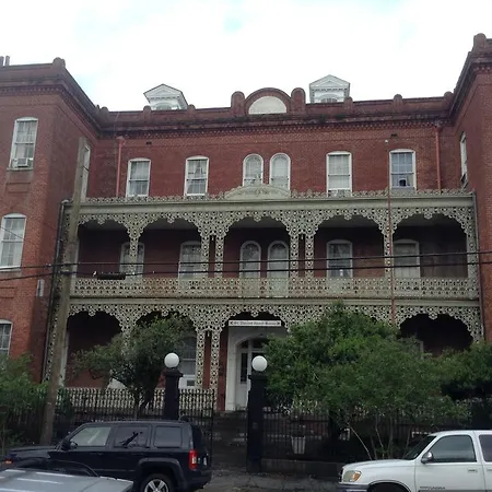 St Vincent's Hostel New Orleans