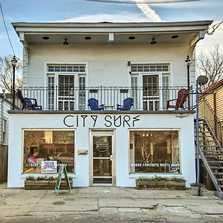 Uptown Nola On Magazine Street W/ Backyard! Apartment *