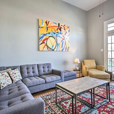 Apartment Uptown Nola On Magazine Street W/ Backyard! *