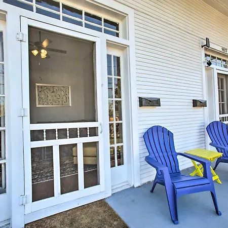 Apartment Uptown Nola On Magazine Street W/ Backyard! New Orleans