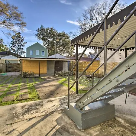 Apartment Uptown Nola On Magazine Street W/ Backyard! New Orleans