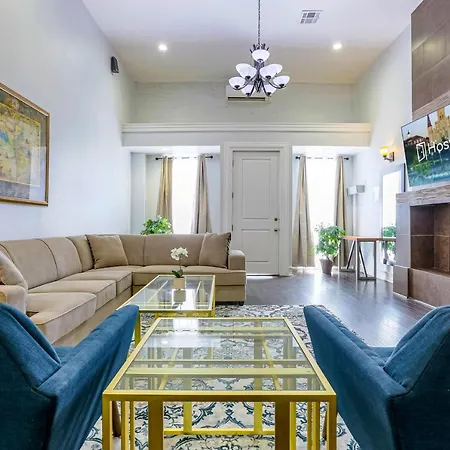 Spacious 3br In Downtown New Orleans