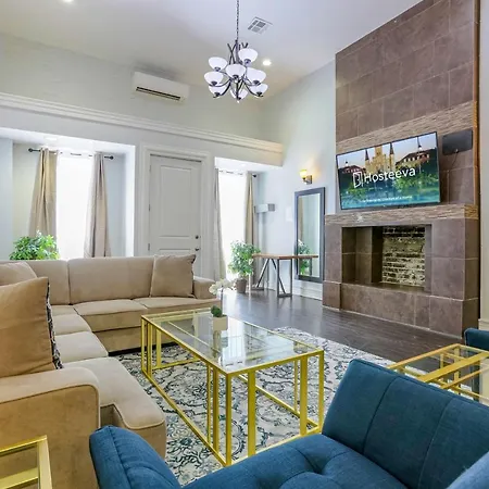 Spacious 3br In Downtown New Orleans