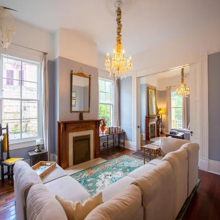 Macarty House, A Bohemian With Pool And Bar Holiday home New Orleans