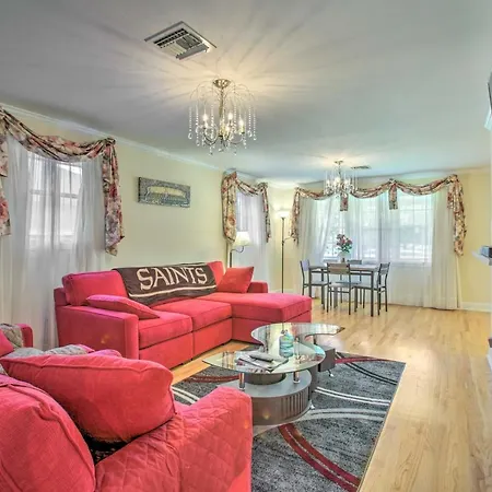 Getaway - 5 Mi To French Quarter! Holiday home *
