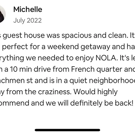 Neighbor * New Orleans