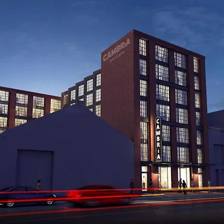 Hotel Cambria Downtown Warehouse District 4*