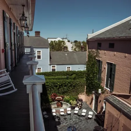 Hotel Royal Frenchmen And Bar New Orleans