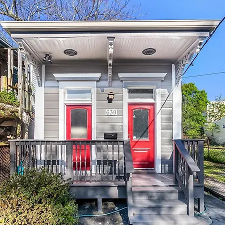 Cozy Historic 2br House 10 Min To French Quarter * New Orleans
