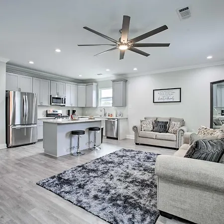 6 Mi To French Quarter: Modern Gem Holiday home New Orleans