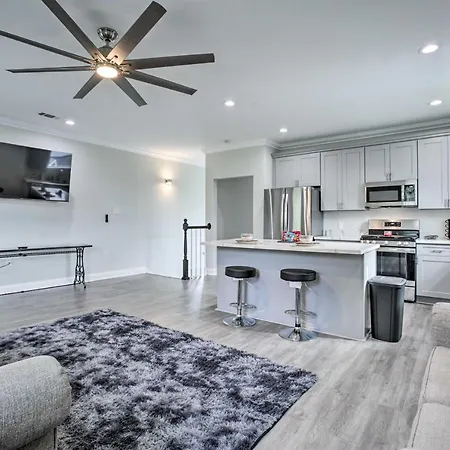 6 Mi To French Quarter: Modern Gem *