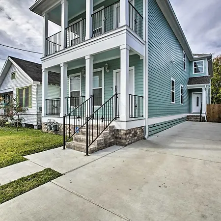 6 Mi To French Quarter: Modern Gem Holiday home New Orleans