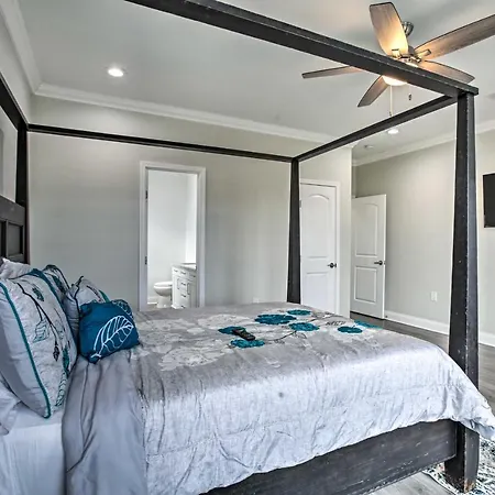 6 Mi To French Quarter: Modern Gem *