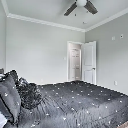 6 Mi To French Quarter: Modern Gem New Orleans