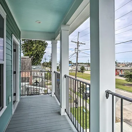 6 Mi To French Quarter: Modern Gem