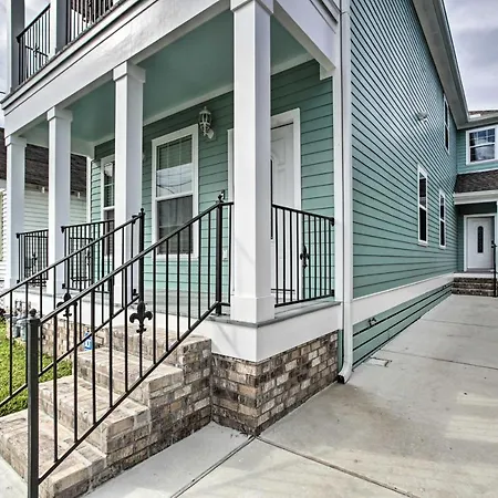 6 Mi To French Quarter: Modern Gem