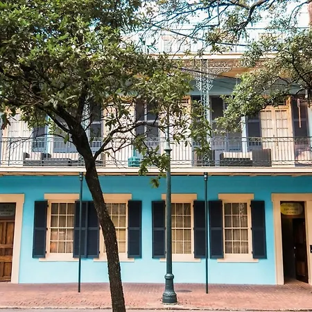 Hotel Jean Lafitte House New Orleans