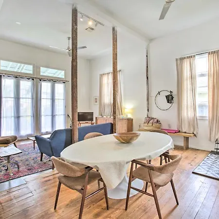 Holiday home Half-mi To French Quarter: Rustic Nola New Orleans