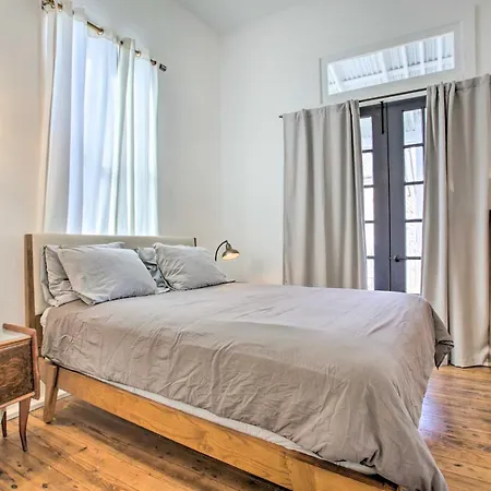Half-mi To French Quarter: Rustic Nola Holiday home New Orleans