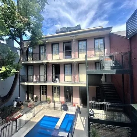 Jean Lafitte House Hotel New Orleans
