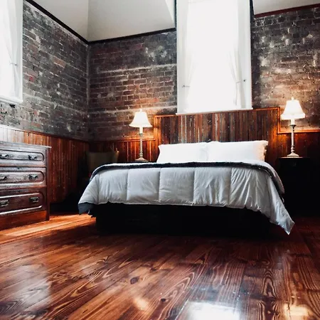At The Old Jail Bed & Breakfast