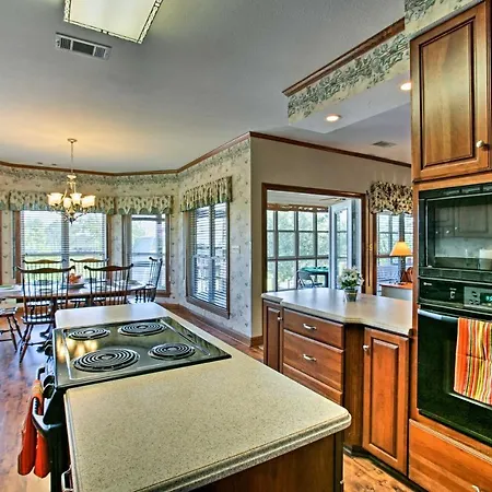 Private Dock W/ Lift: Waterfront Home! *