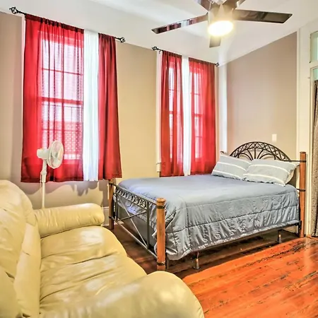 1 Mi To French Quarter: Walkable Nola Home! *