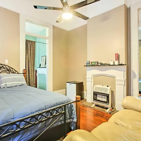1 Mi To French Quarter: Walkable Nola Home!