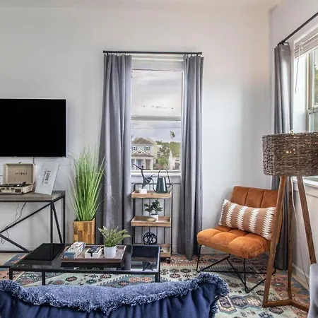 Downtown Vibrant Gray Loft 2318 * New Orleans