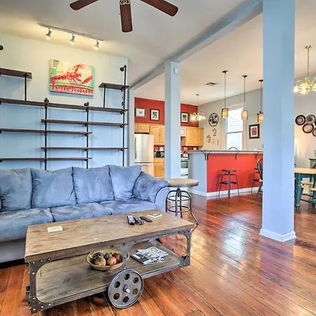 5 Mi To Bourbon Street: Nola Holiday home New Orleans