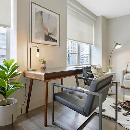 Apartment Modern & Fully Furnished In The Heart Of The