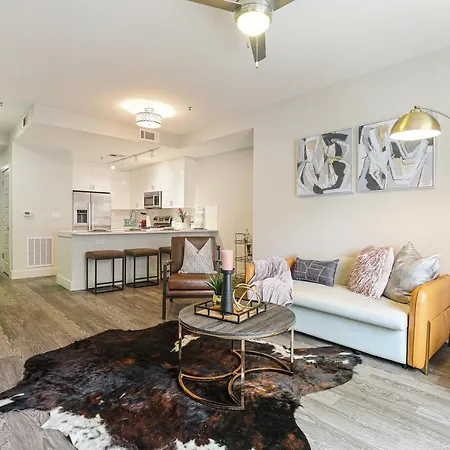 Apartment Modern & Fully Furnished In The Heart Of The New Orleans