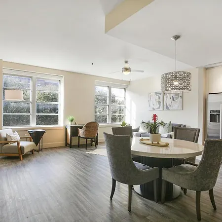 Apartment Modern & Fully Furnished In The Heart Of The