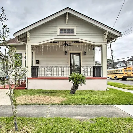 Apartment Nola 4 Mi To French Quarter! New Orleans