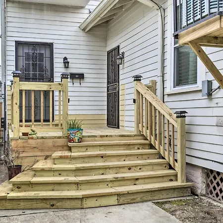 Nola 4 Mi To French Quarter! Apartment *