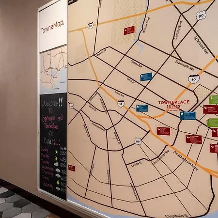 Hotel Towneplace By Marriott Downtown/canal Street