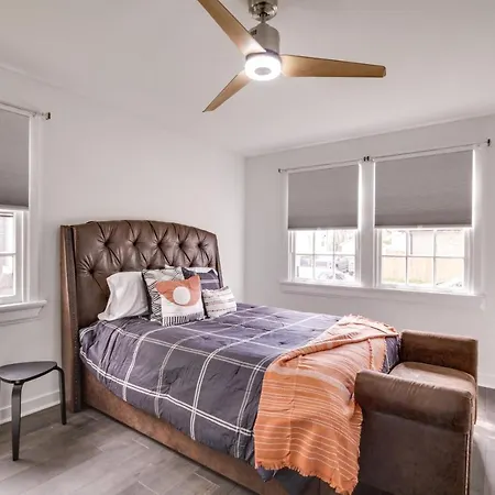 Apartment 4 Mi To French Quarter: Walkable W/ Yard New Orleans