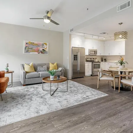 Apartment Stylish 1br In California Building New Orleans