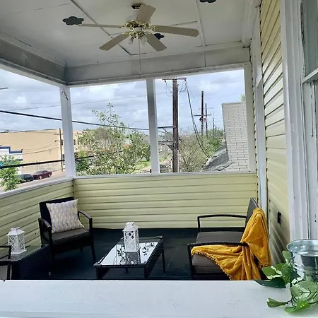 The Balcony On St Ann *