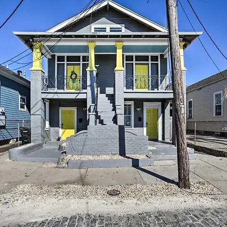Modern Nola Condo: 2 Mi To Bourbon Street Holiday home